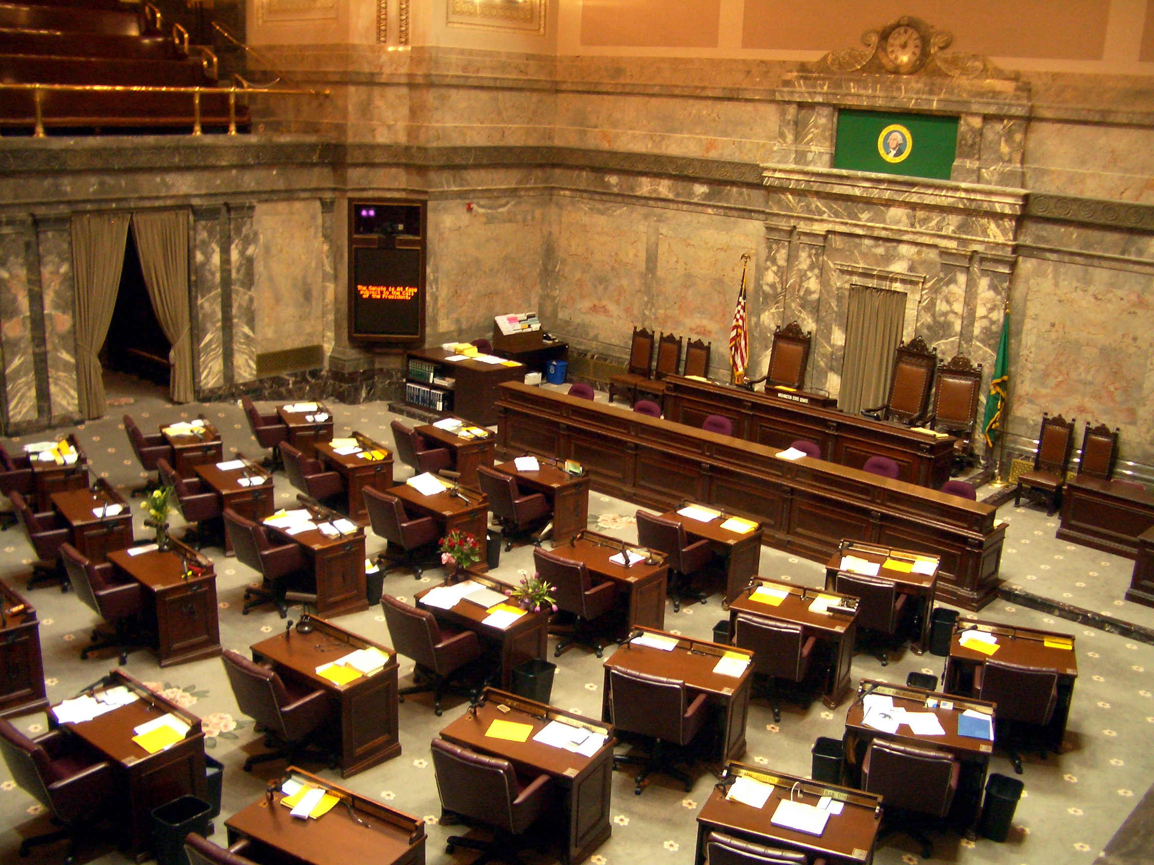 Washington State Senate Chamber